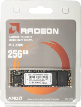 Твердотельный накопитель AMD 256 Gb Radeon R5 (R5M256G8)