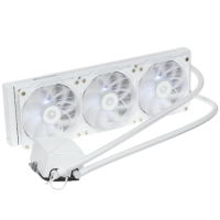 Система жидкостного охлаждения для процессора ID-COOLING DASHFLOW 360 BASIC WHITE