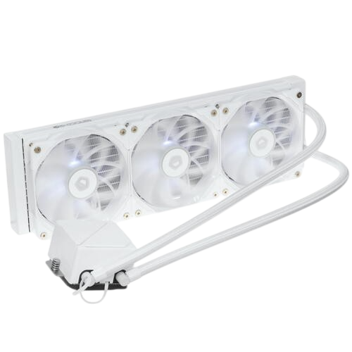 Система жидкостного охлаждения для процессора ID-COOLING DASHFLOW 360 BASIC WHITE
