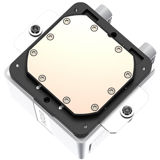 Система жидкостного охлаждения для процессора ID-COOLING DASHFLOW 360 BASIC WHITE