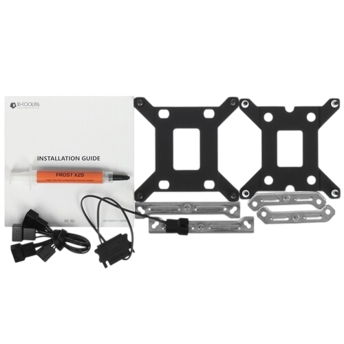 Система жидкостного охлаждения для процессора ID-COOLING DASHFLOW 360 BASIC WHITE