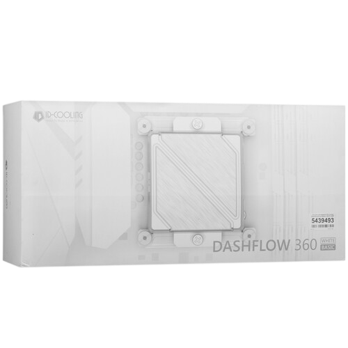 Система жидкостного охлаждения для процессора ID-COOLING DASHFLOW 360 BASIC WHITE