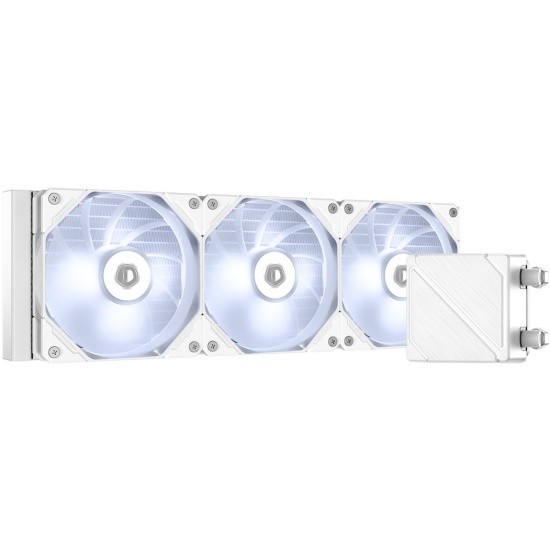 Система жидкостного охлаждения для процессора ID-COOLING DASHFLOW 360 BASIC WHITE
