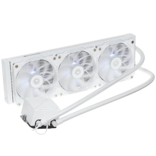 Система жидкостного охлаждения для процессора ID-COOLING DASHFLOW 360 BASIC WHITE