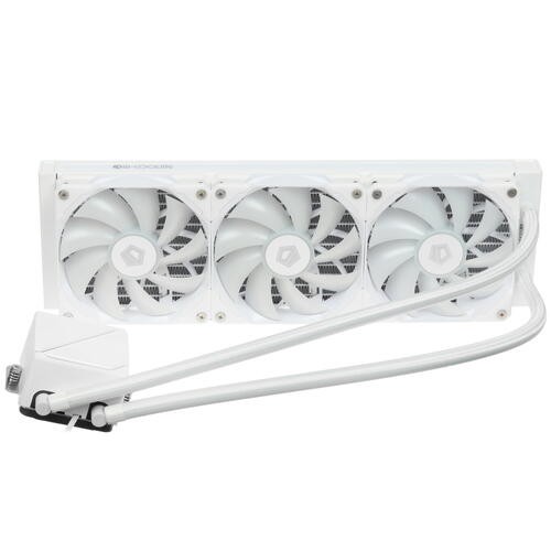 Система жидкостного охлаждения для процессора ID-COOLING DASHFLOW 360 BASIC WHITE