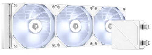 Система жидкостного охлаждения для процессора ID-COOLING DASHFLOW 360 BASIC WHITE