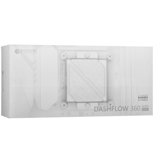 Система жидкостного охлаждения для процессора ID-COOLING DASHFLOW 360 BASIC WHITE