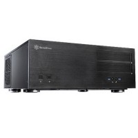 Компьютерный корпус SilverStone GRANDIA HTPC PERFOMANCE Black SST-GD08B