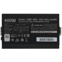 Блок питания Cooler Master 400W  MPE-4001-ACABW-EU