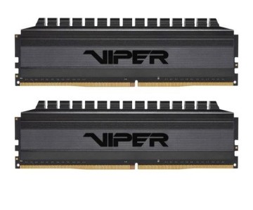 Оперативная память 16 Gb 3000 MHz PATRIOT VIPER 4 BLACKOUT (PVB416G300C6K)