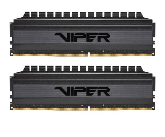 Оперативная память 16 Gb 3000 MHz PATRIOT VIPER 4 BLACKOUT (PVB416G300C6K)