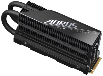 Твердотельный накопитель GIGABYTE AORUS 1000 Gb GP-AG70S1TB-P
