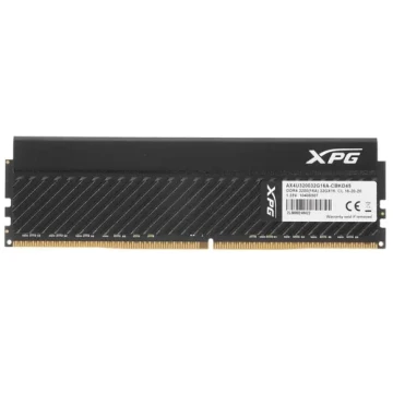 Оперативная память 32 Gb 3200 MHz ADATA XPG GAMMIX D45 Black (AX4U320032G16A-CBKD45)