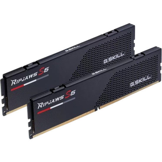 Оперативная память 96 Gb 5600 MHz G.Skill RIPJAWS S5 Black (F5-5600J4040D48GX2-RS5K)