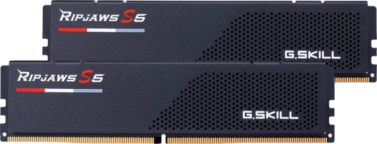 Оперативная память 96 Gb 5600 MHz G.Skill RIPJAWS S5 Black (F5-5600J4040D48GX2-RS5K)
