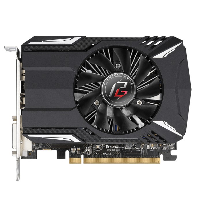 Видеокарта AsRock (PHANTOM G R RX550 4G) Radeon RX550 4GB Phantom Gaming