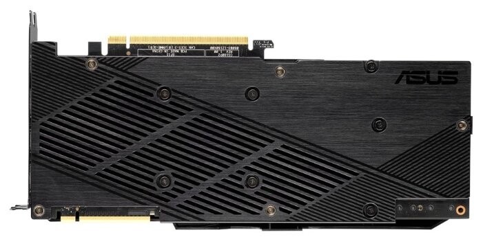 Видеокарта ASUS (DUAL-RTX2080S-8G-EVO-V2) GeForce RTX 2080 SUPER 1815MHz PCI-E 3.0 8192MB 15500MHz 256 bit 3xDisplayPort HDMI HDCP DUAL EVO V2