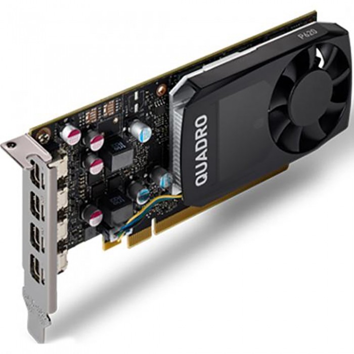 Видеокарта PNY (VCQP620DVI-PB) Quadro P620 PCI-E 2.0 2048Mb 128 bit
