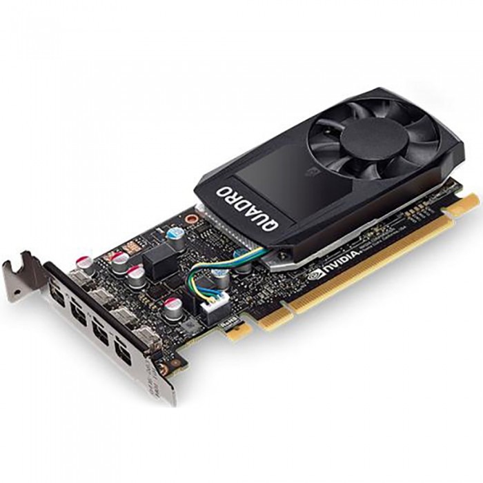 Видеокарта PNY (VCQP620DVI-PB) Quadro P620 PCI-E 2.0 2048Mb 128 bit