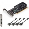 Видеокарта PNY (VCQP620DVI-PB) Quadro P620 PCI-E 2.0 2048Mb 128 bit
