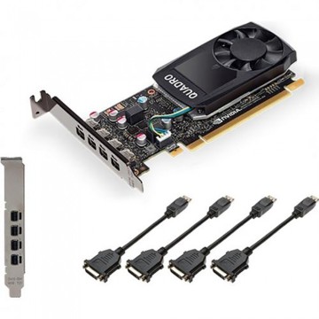 Видеокарта PNY (VCQP620DVI-PB) Quadro P620 PCI-E 2.0 2048Mb 128 bit