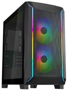 Компьютерный корпус SilverStone FARA SST-FA312Z-BG RGB G41FA312ZBG0020