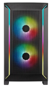 Компьютерный корпус SilverStone FARA SST-FA312Z-BG RGB G41FA312ZBG0020