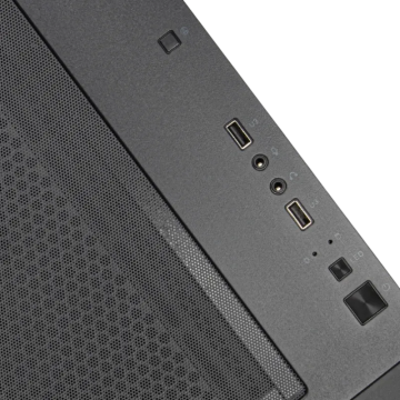 Компьютерный корпус SilverStone FARA SST-FA312Z-BG RGB G41FA312ZBG0020