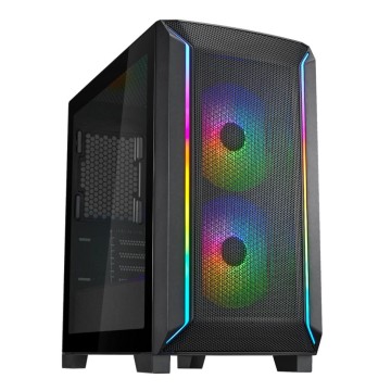Компьютерный корпус SilverStone FARA SST-FA312Z-BG RGB G41FA312ZBG0020