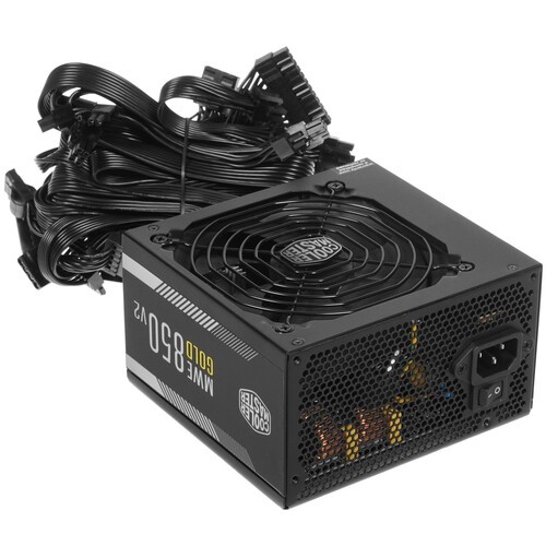 Блок питания Cooler Master 850W MWE Gold V2 850 MPE-8501-ACAAG-EU