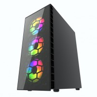 Компьютерный корпус Powercase MISTRAL G4C ARGB CMIG4C-A4