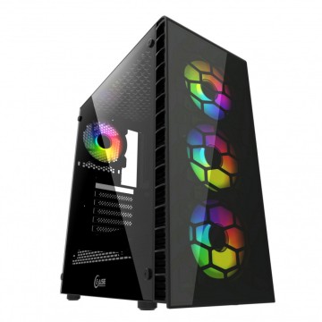 Компьютерный корпус Powercase MISTRAL G4C ARGB CMIG4C-A4