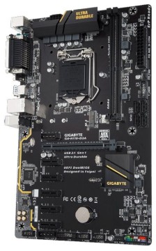 Материнская плата GIGABYTE GA-H110-D3A