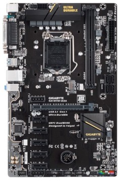 Материнская плата GIGABYTE GA-H110-D3A