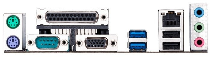 Материнская плата GIGABYTE GA-H110-D3A