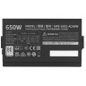 Блок питания Cooler Master 650W MWE White V2 MPE-6501-ACABW-EU