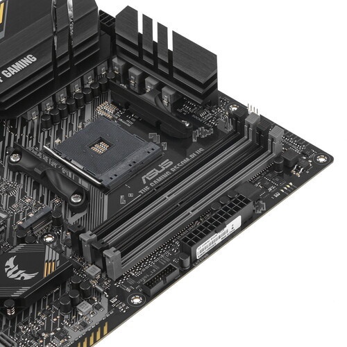 Материнская плата ASUS TUF GAMING B550M-PLUS