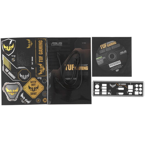 Материнская плата ASUS TUF GAMING B550M-PLUS