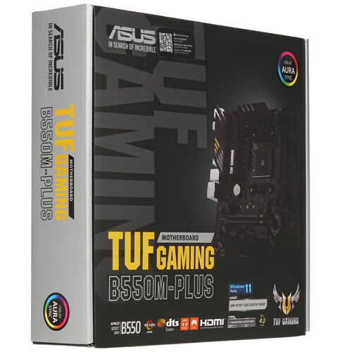 Материнская плата ASUS TUF GAMING B550M-PLUS