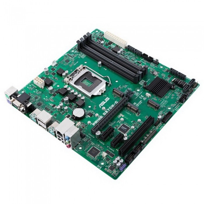 Материнская плата ASUS PRIME Q370M-C