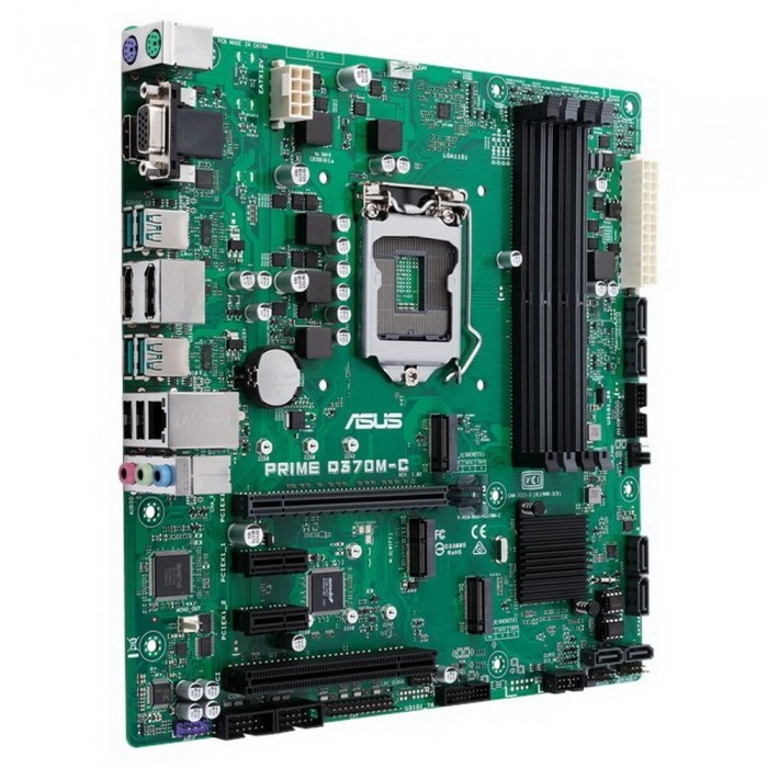 Материнская плата ASUS PRIME Q370M-C