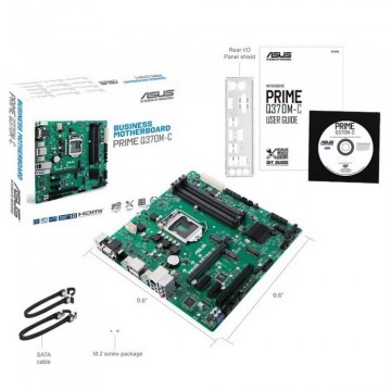 Материнская плата ASUS PRIME Q370M-C