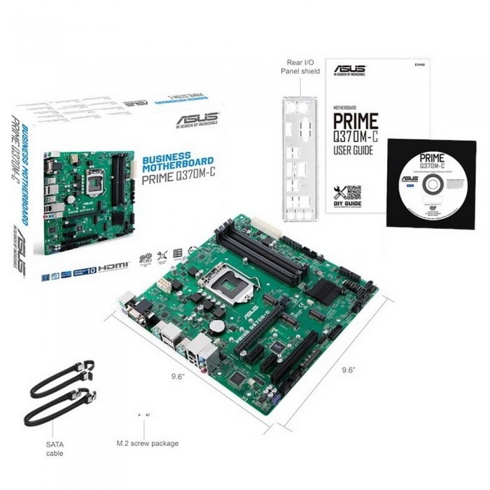 Материнская плата ASUS PRIME Q370M-C