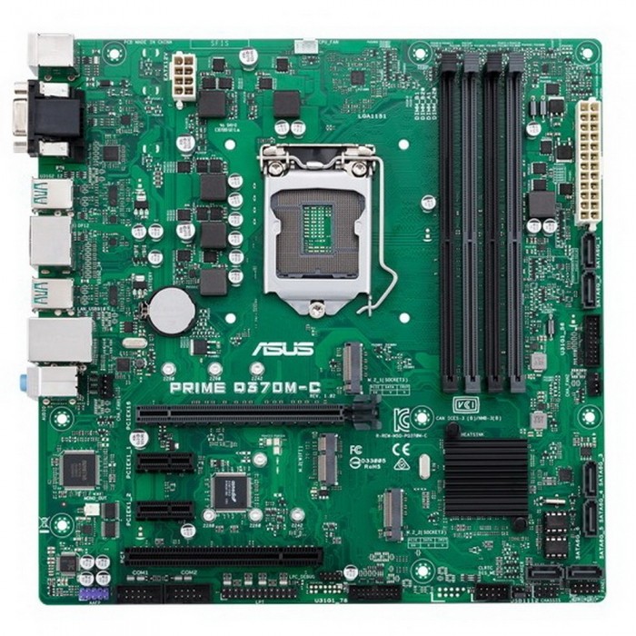 Материнская плата ASUS PRIME Q370M-C