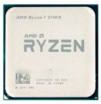 Процессор AMD Ryzen 7 2700X BOX YD270XBGAFBOX