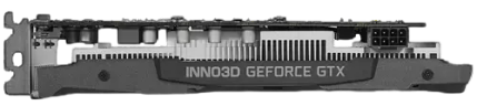 Видеокарта INNO3D (N16502-04D6X-171330N) GeForce GTX 1650 4GB Twin X2 OC V3