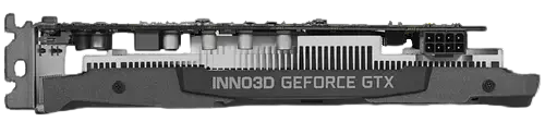 Видеокарта INNO3D (N16502-04D6X-171330N) GeForce GTX 1650 4GB Twin X2 OC V3