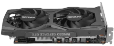 Видеокарта INNO3D (N16502-04D6X-171330N) GeForce GTX 1650 4GB Twin X2 OC V3