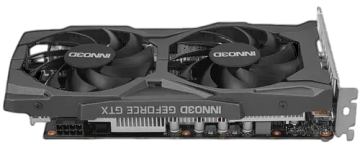 Видеокарта INNO3D (N16502-04D6X-171330N) GeForce GTX 1650 4GB Twin X2 OC V3