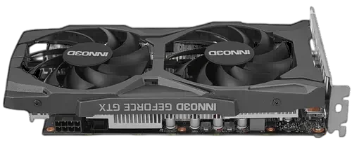 Видеокарта INNO3D (N16502-04D6X-171330N) GeForce GTX 1650 4GB Twin X2 OC V3